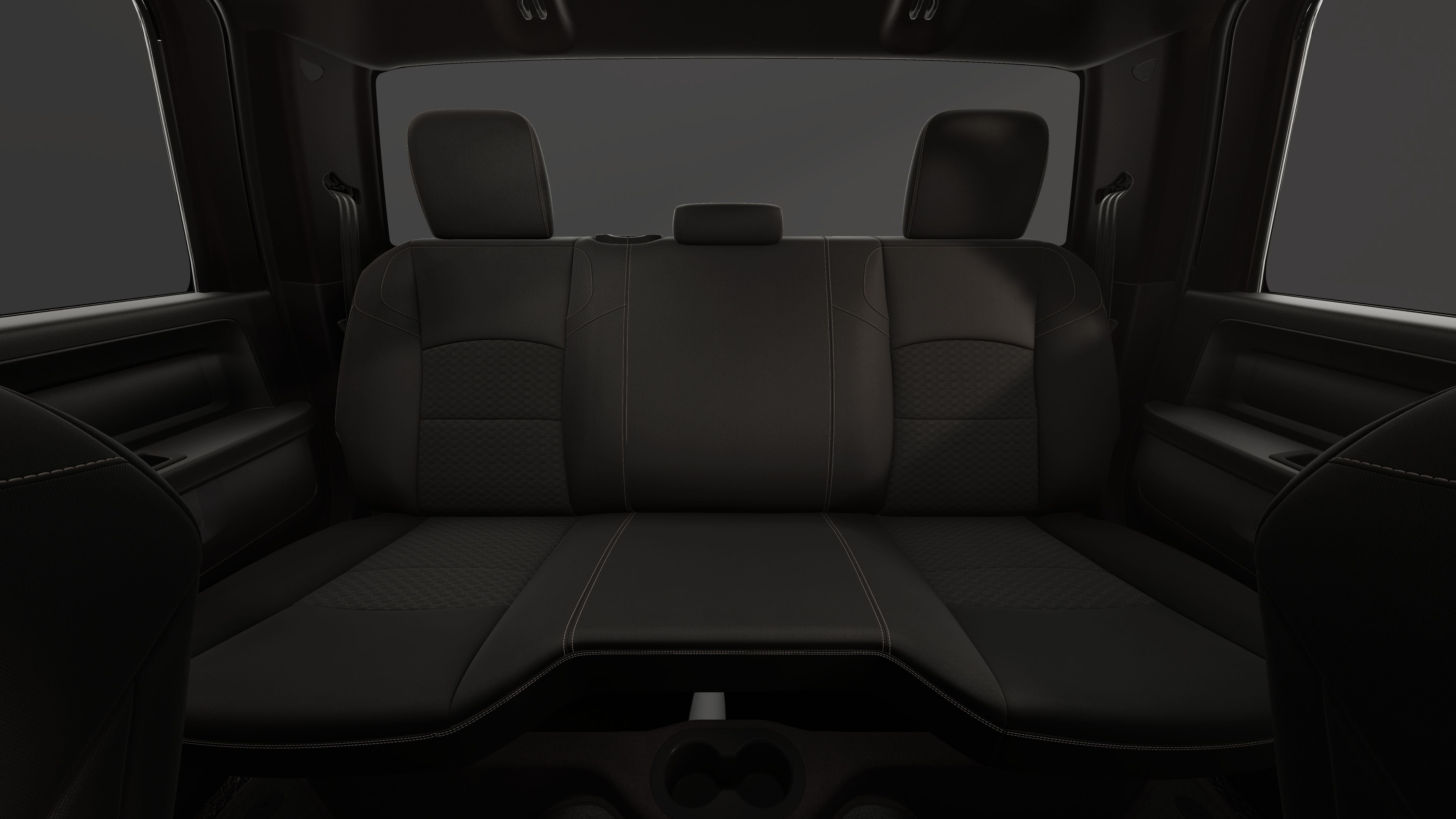 2026 RAM Ram 2500 RAM 2500 BLACK EXPRESS CREW CAB 4X4 6'4' BOX