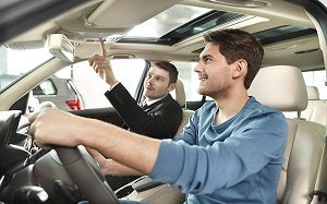 Schedule a test drive at Rydell of Independence in Independence, IA.