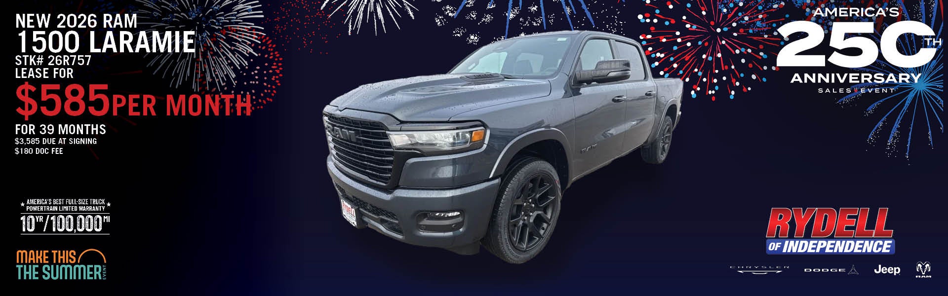 New 2026 Ram 1500 Laramie
