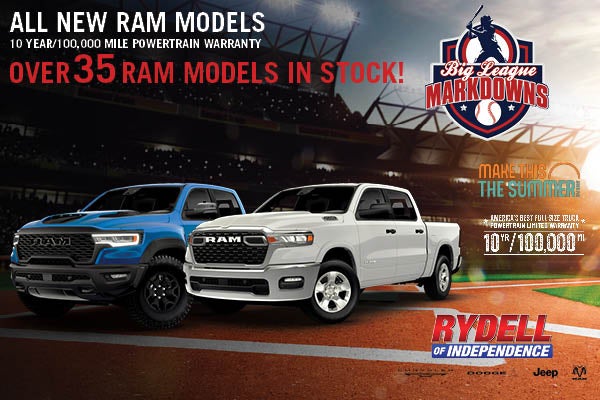 All NEW RAM Models