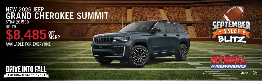 New 2026 Jeep Grand Cherokee Summit