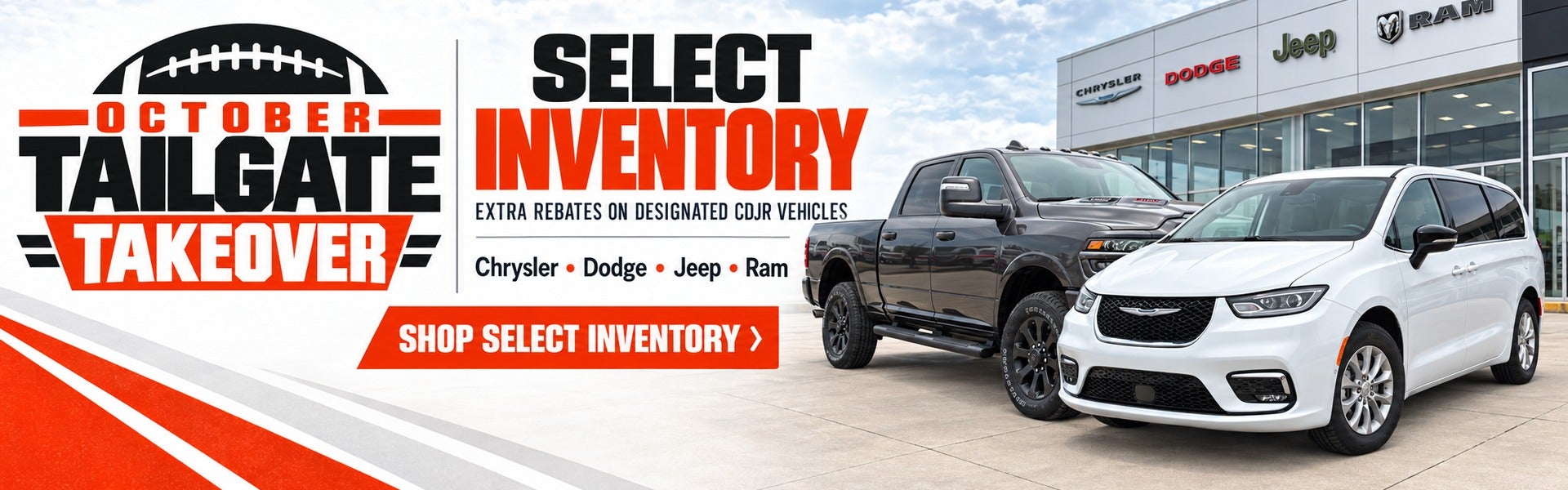 Shop Select Inventory at Rydell Of Independence: extra rebat