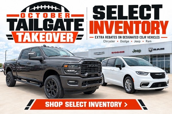 Shop Select Inventory at Rydell Of Independence: extra rebat