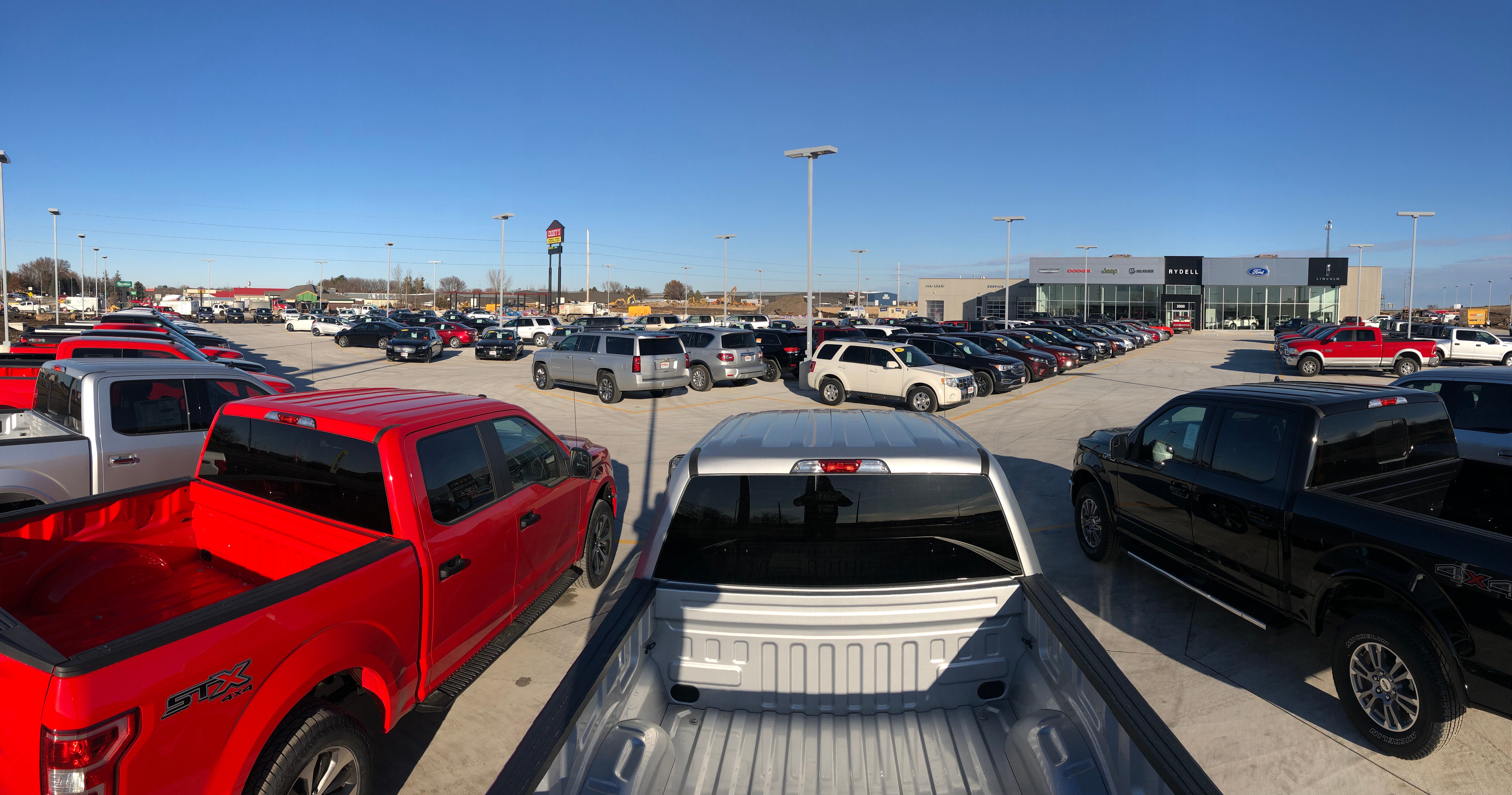 Low Mileage Used Cars